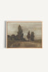OLEKA CANVAS - PASTURE, Oeuvre sur toile étirée, encadré Naturel Clair
