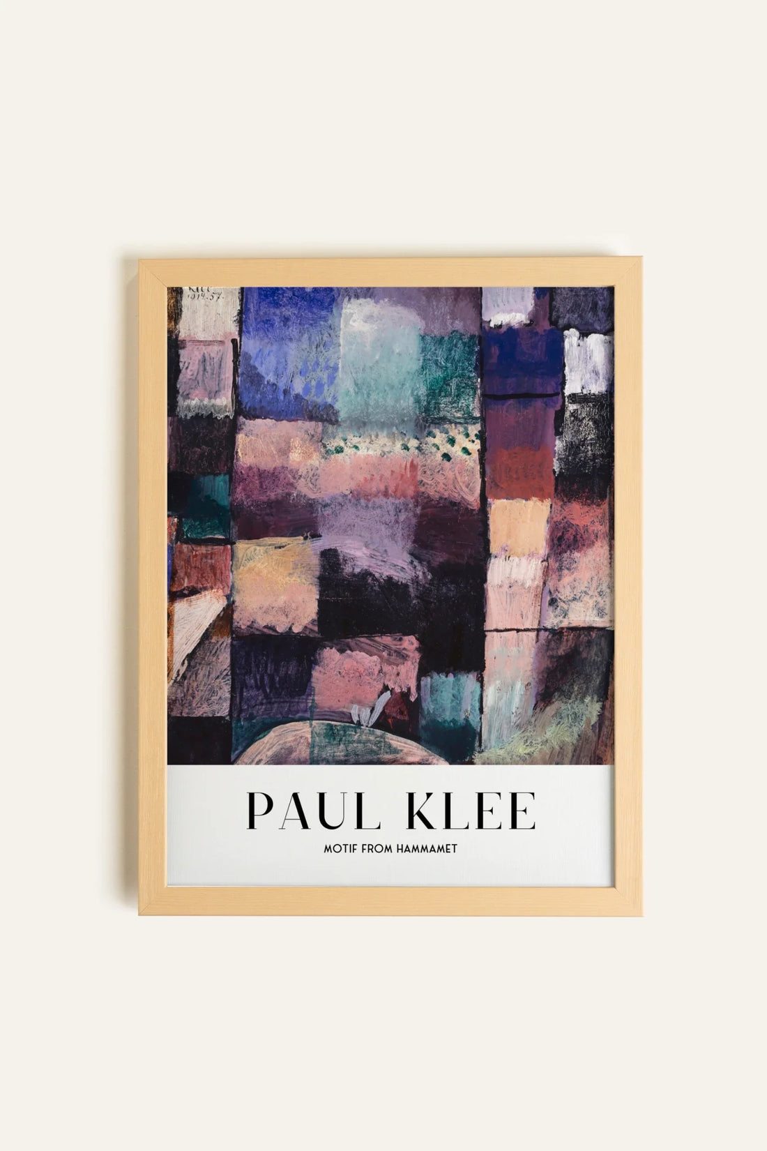 PAUL KLEE I, Toile Rigide