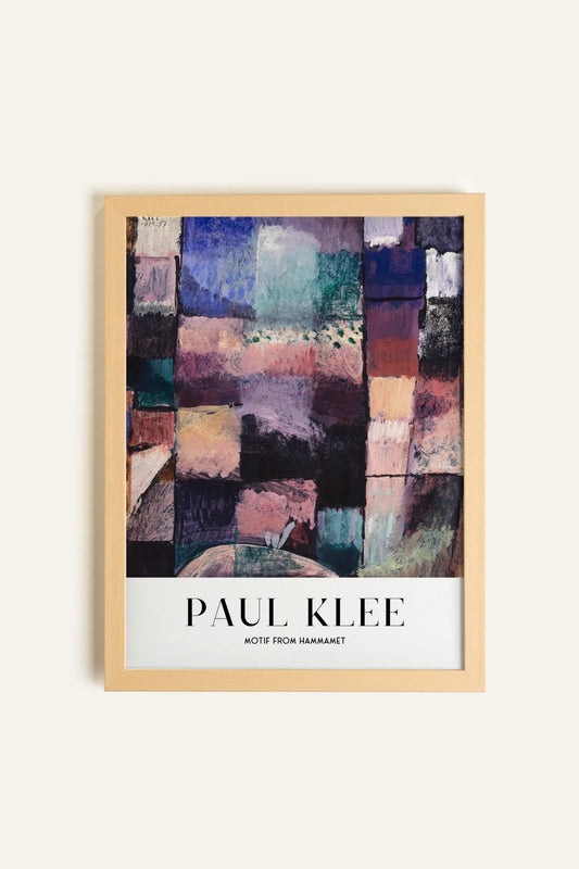 PAUL KLEE I, Toile Rigide