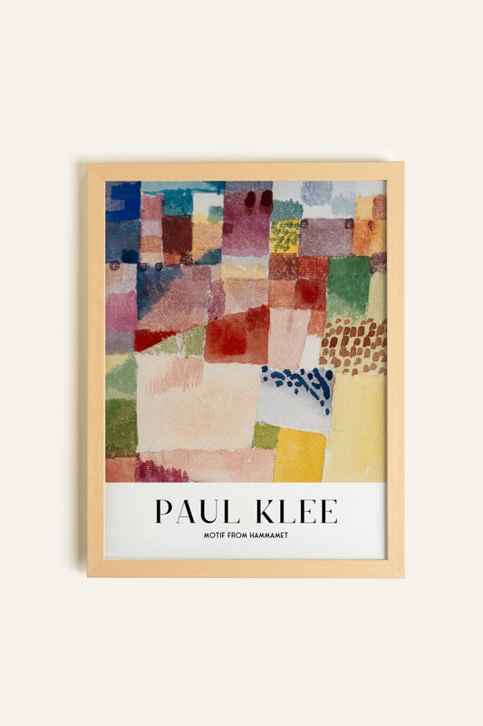 PAUL KLEE II, Toile Rigide