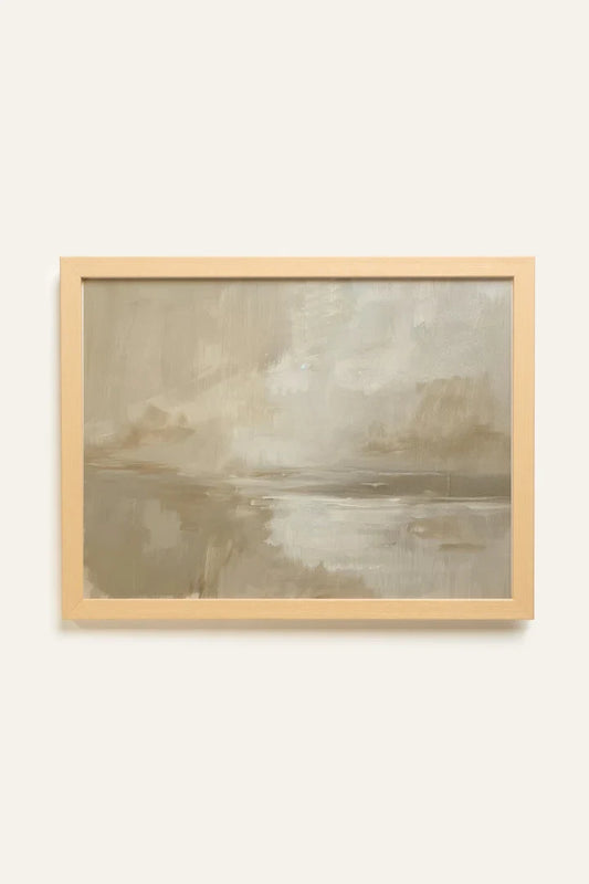 PEACEFUL STROKES, Toile Rigide