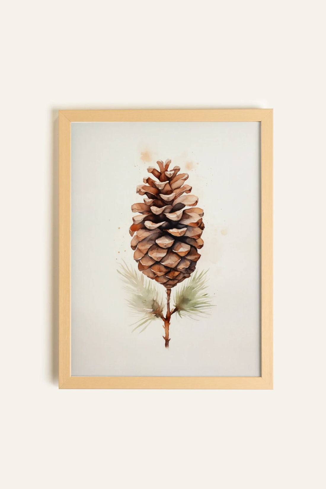 Pine haven, Toile Rigide
