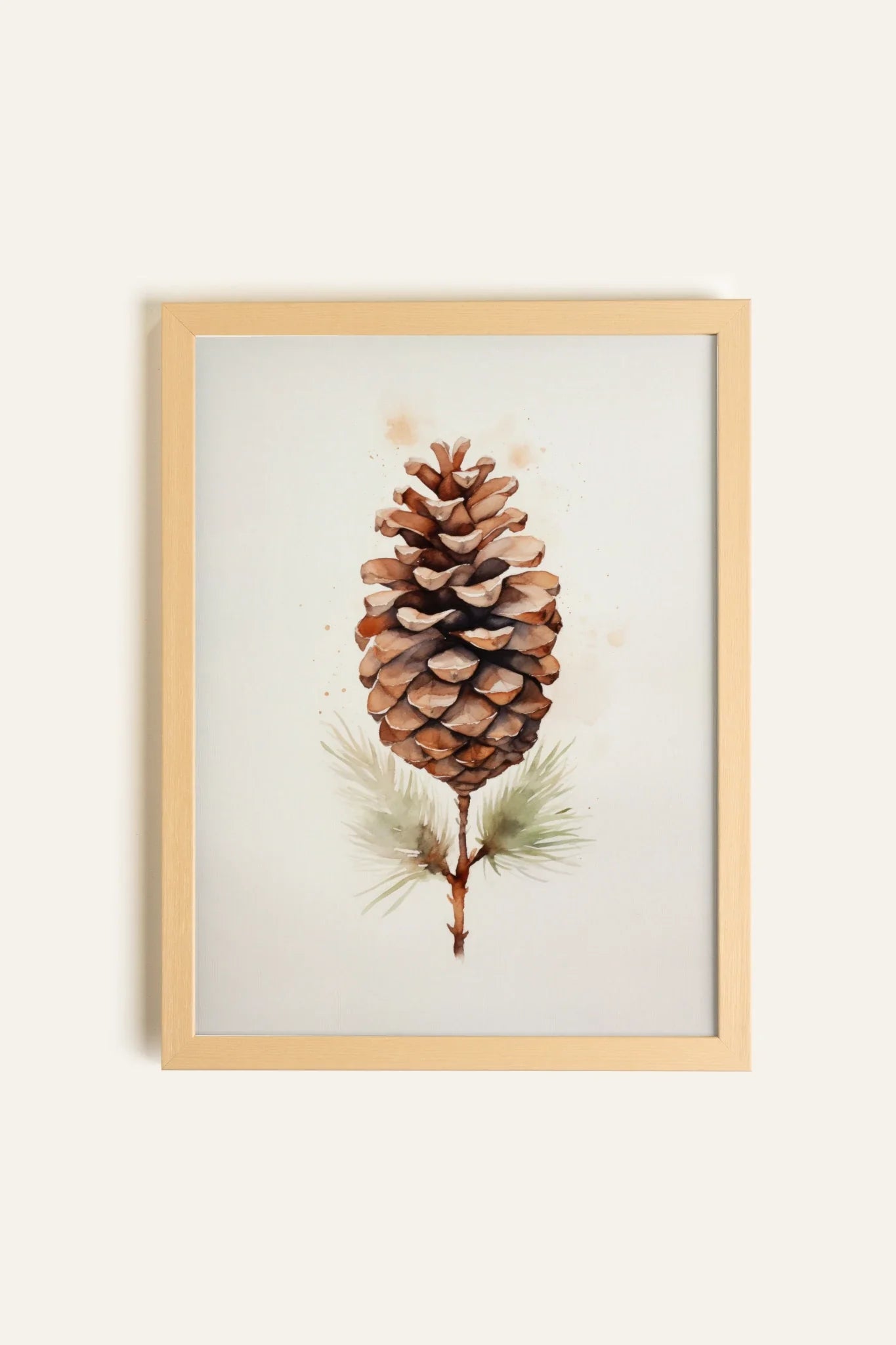 Pine haven, Toile Rigide
