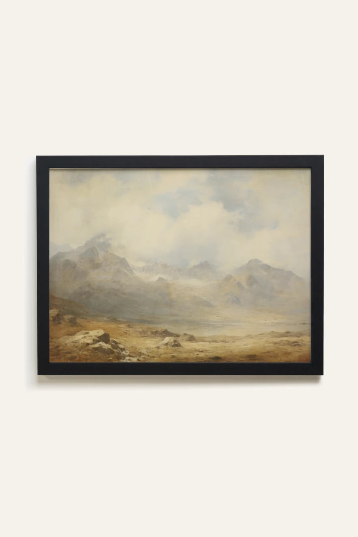 Quiet Highlands, Toile Rigide