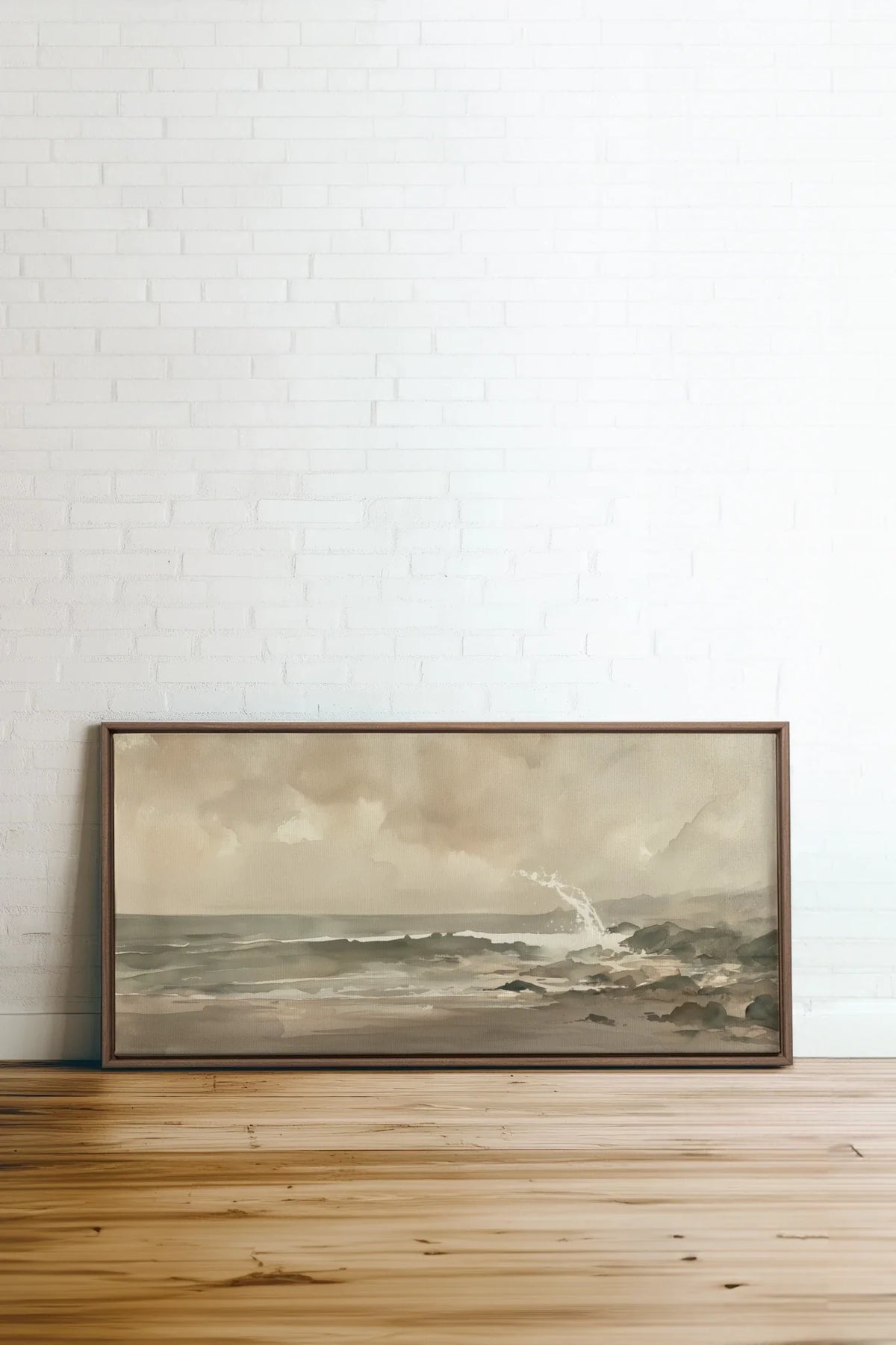 QUIET TIDE mockup brun chêne