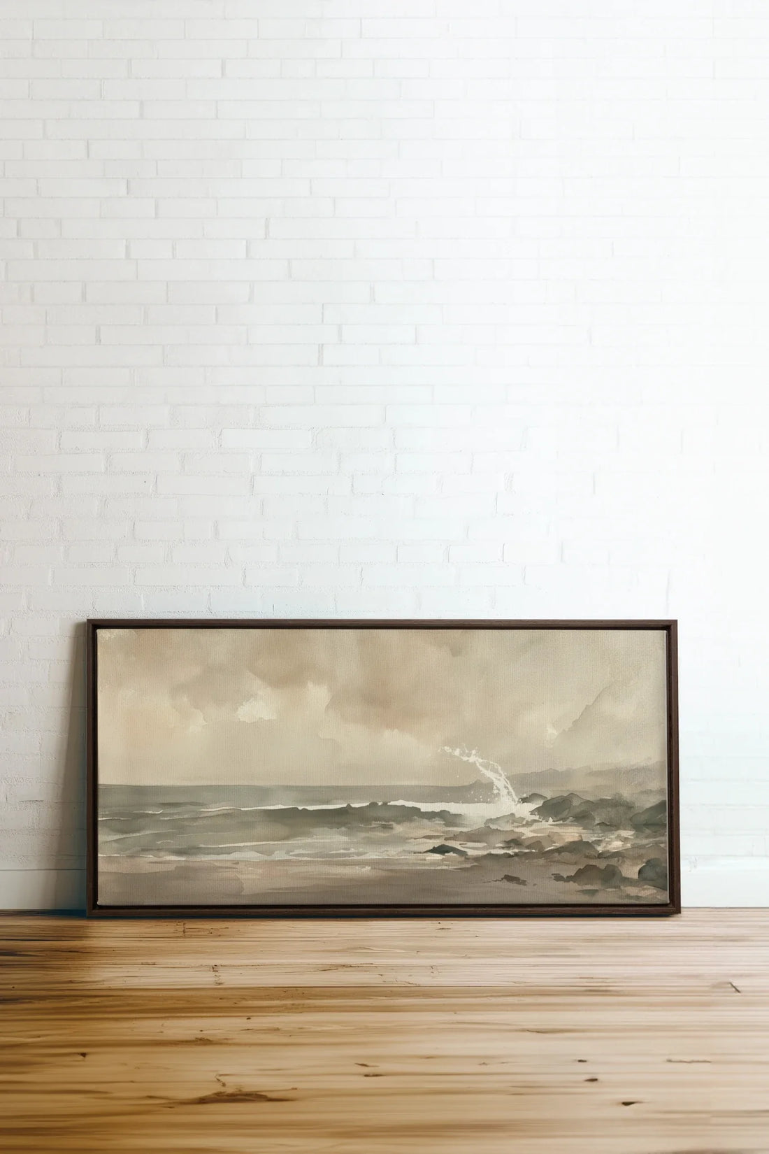 QUIET TIDE mockup brun noyer