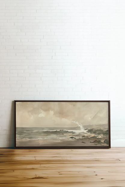 QUIET TIDE mockup brun noyer