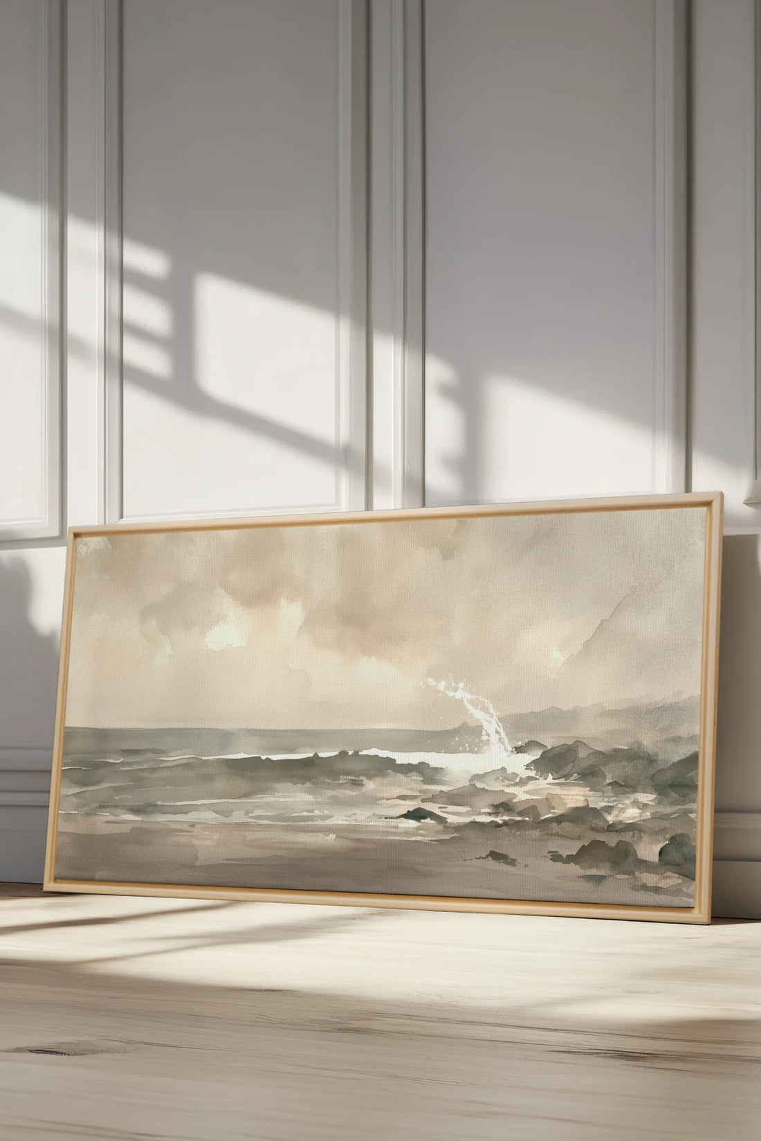 QUIET TIDE mockup naturel clair