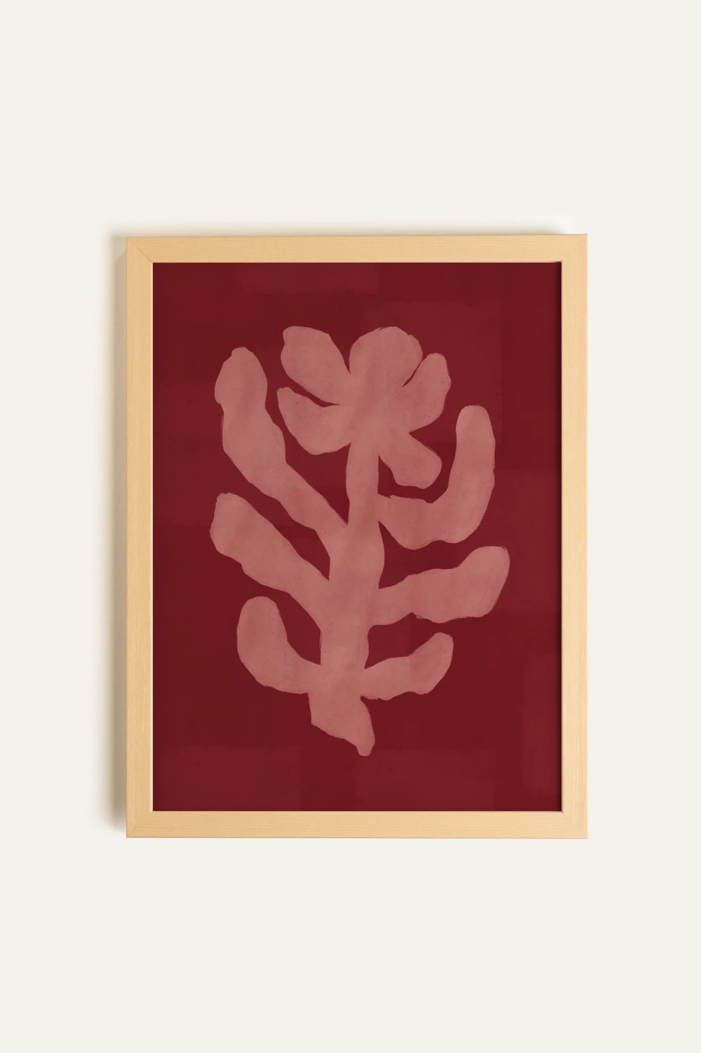 RED CHERRY, Toile Rigide