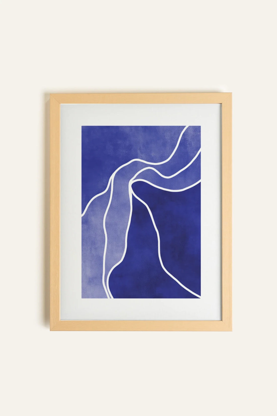 REFLET INDIGO, Toile Rigide