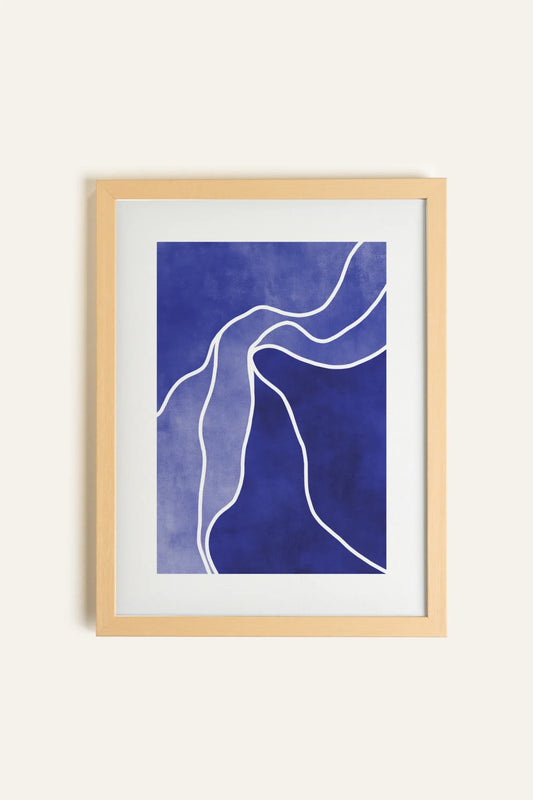 REFLET INDIGO, Toile Rigide