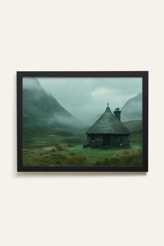 REFUGE DU GARDIEN, Toile Rigide