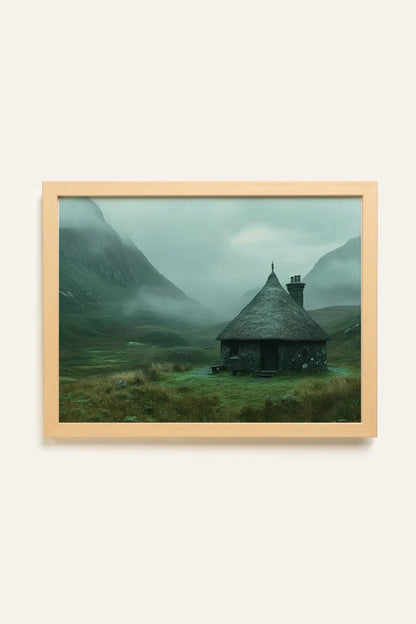 REFUGE DU GARDIEN, Toile Rigide
