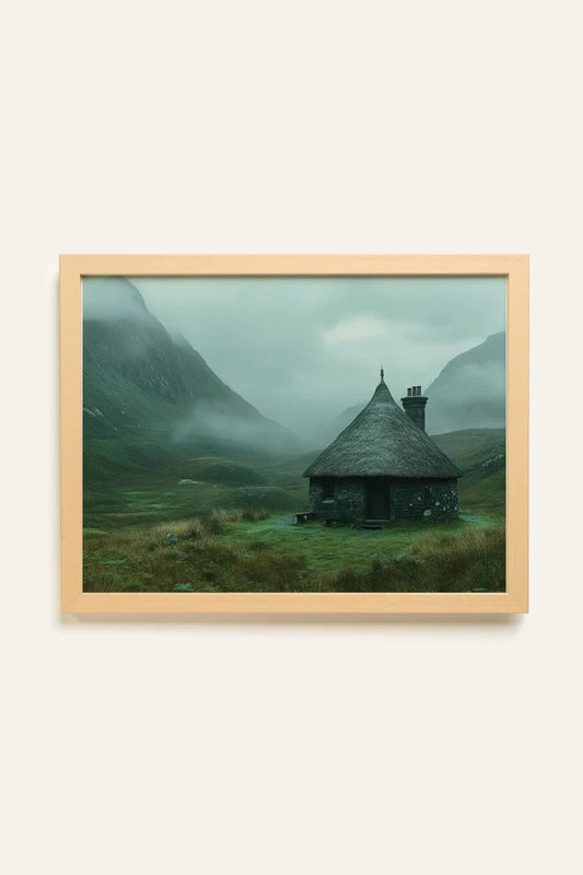 REFUGE DU GARDIEN, Toile Rigide