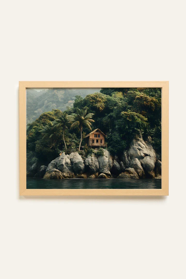 REFUGE TROPICAL, Toile Rigide