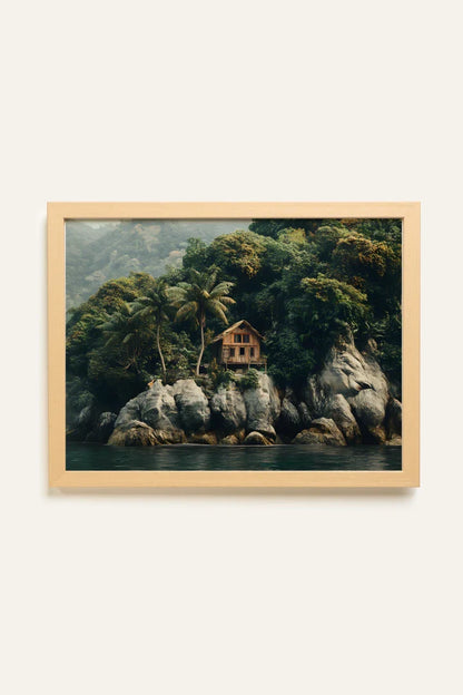 REFUGE TROPICAL, Toile Rigide