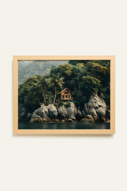 REFUGE TROPICAL, Toile Rigide