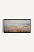 OLEKA CANVAS - Rose Lagoon, Oeuvre sur toile étirée, encadré Noir