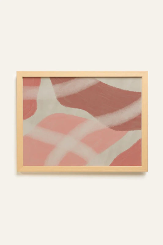 ROSY GLOW, Toile Rigide