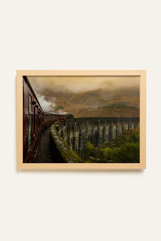 ROUTE DU MYSTÈRE, Toile Rigide