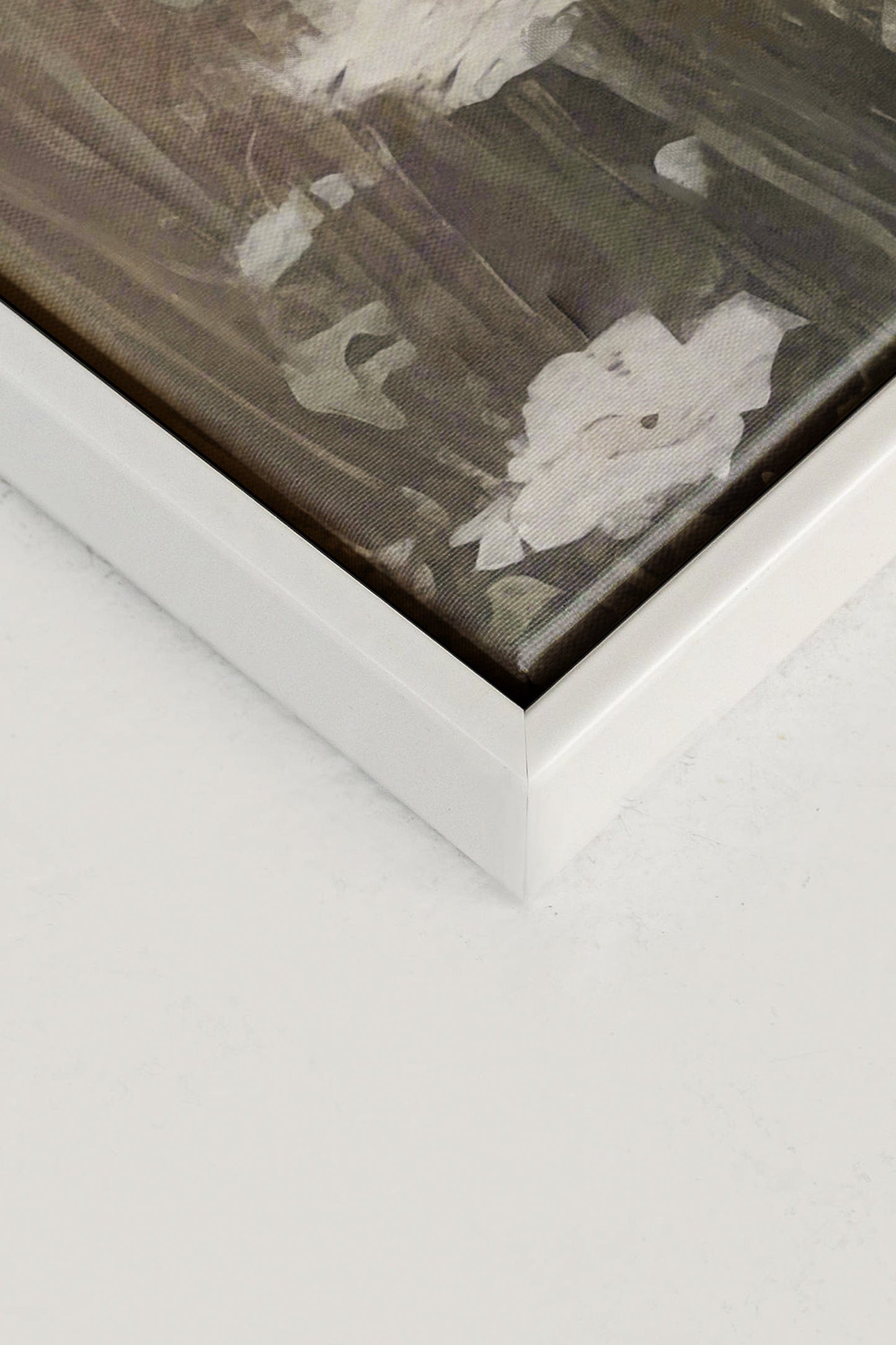 Delicate Blooms, Work on stretched canvas