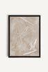 OLEKA CANVAS - SABLE ÉTOILÉ, Oeuvre sur toile étirée, encadré Noir