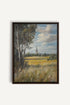 OLEKA CANVAS - SACRED MEADOWS, Oeuvre sur toile étirée, encadré Brun Noyer