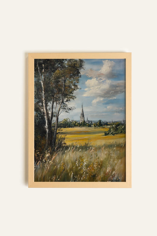 SACRED MEADOWS, Toile Rigide