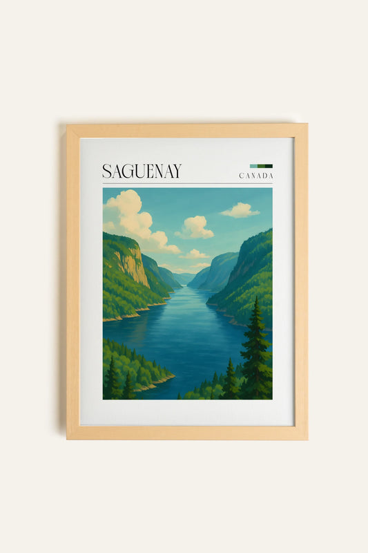 SAGUENAY, Toile Rigide