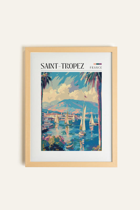 Saint-Tropez, Toile Rigide