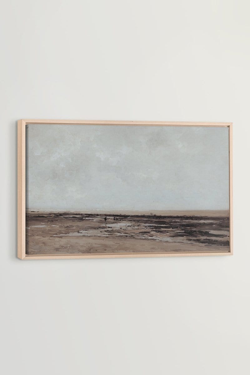 SALT MARSH, Oeuvre sur toile étirée