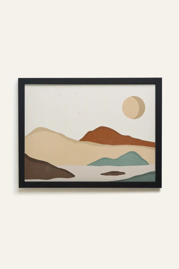 SAND &amp; SKY, Toile Rigide