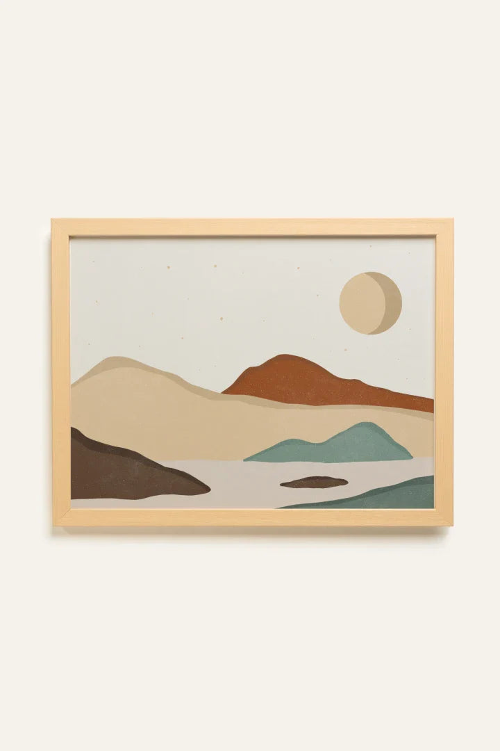 SAND &amp; SKY, Toile Rigide
