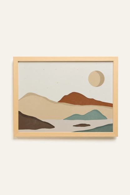 SAND & SKY, Toile Rigide