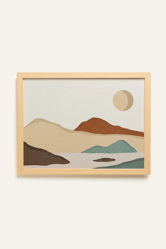 SAND & SKY, Toile Rigide