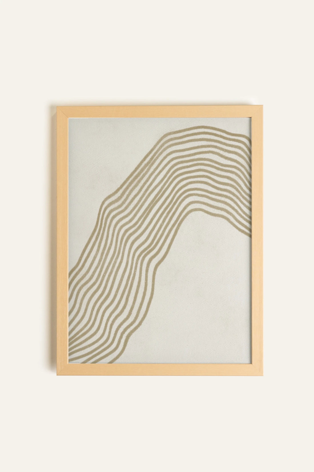 SANDLINES, Toile Rigide