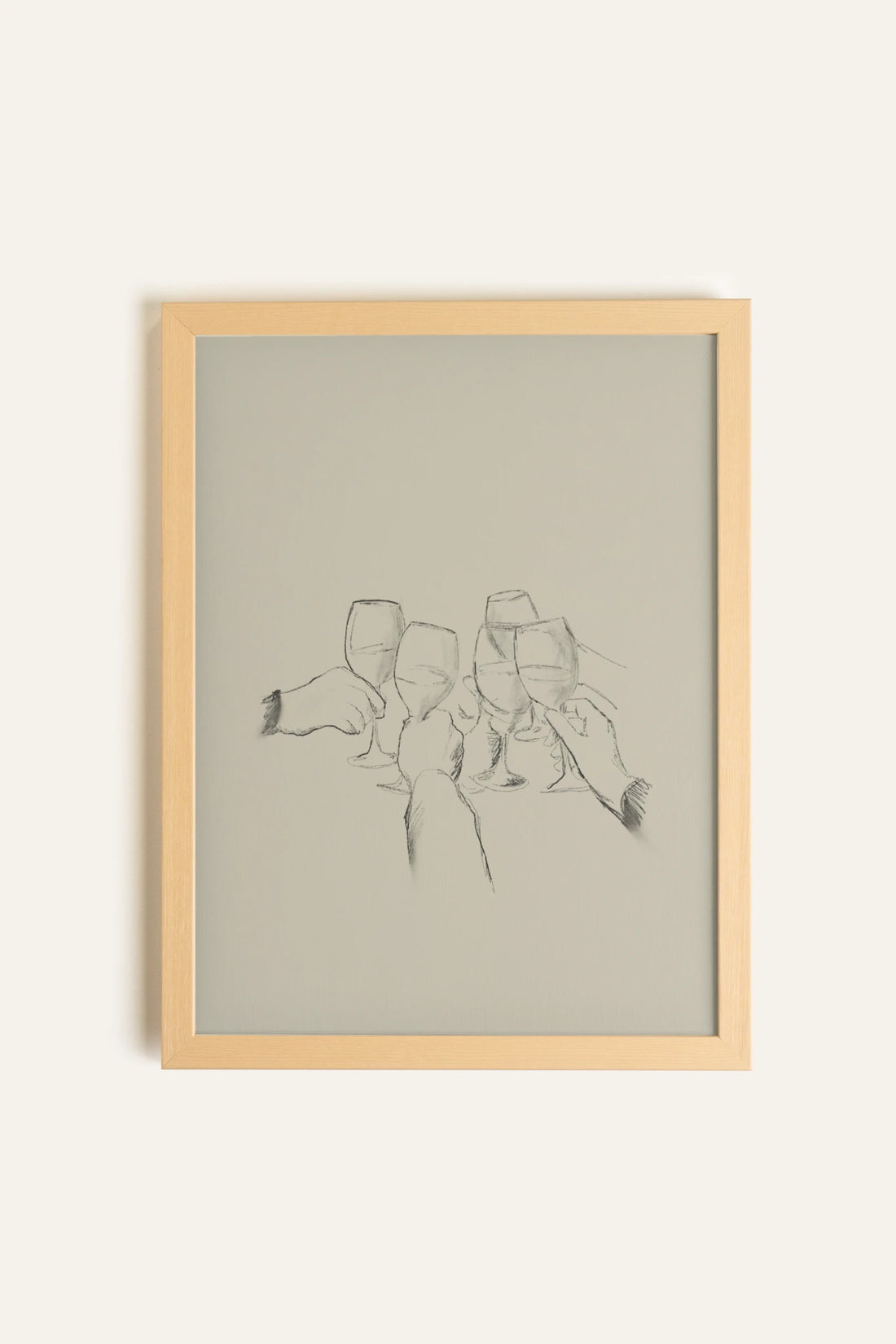 SANTÉ!, Toile Rigide