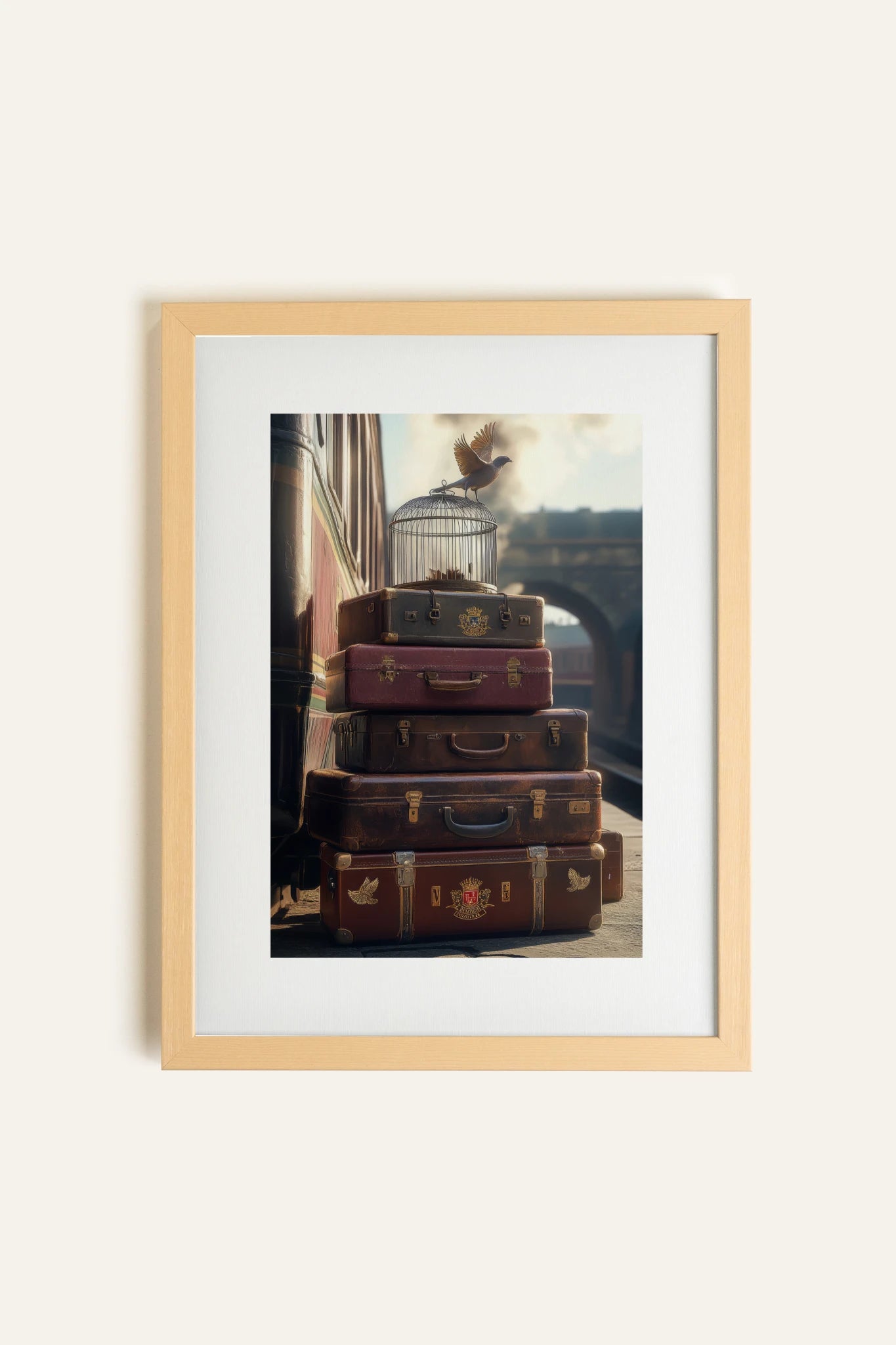 SECRET JOURNEY, Toile Rigide