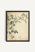 OLEKA CANVAS - SILENT VINES, Oeuvre sur toile étirée, encadré Noir