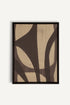 OLEKA CANVAS - SOFT PATHWAYS, Oeuvre sur toile étirée, encadré Noir