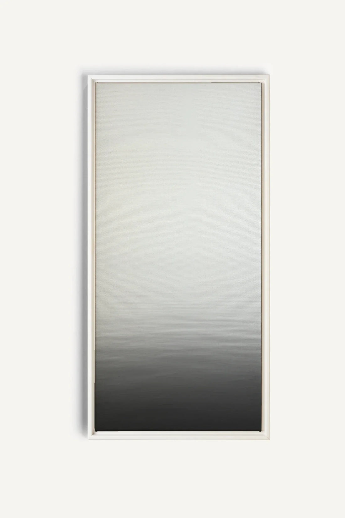 OLEKA CANVAS - SOOTHING MIST, Oeuvre sur toile étirée, encadré Blanc