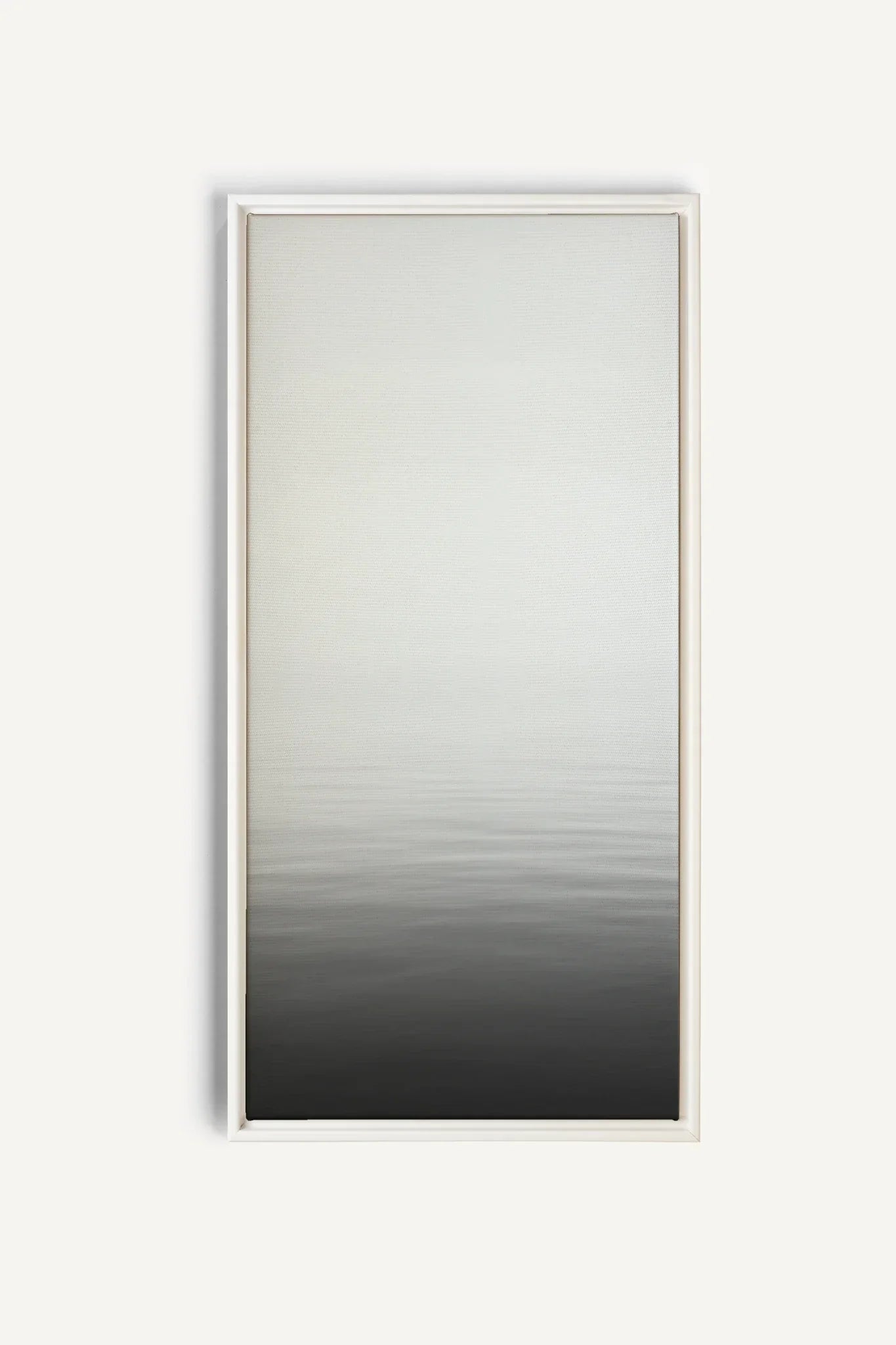 OLEKA CANVAS - SOOTHING MIST, Oeuvre sur toile étirée, encadré Blanc