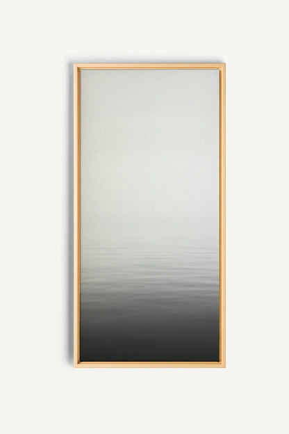 OLEKA CANVAS - SOOTHING MIST, Oeuvre sur toile étirée, encadré Naturel Clair
