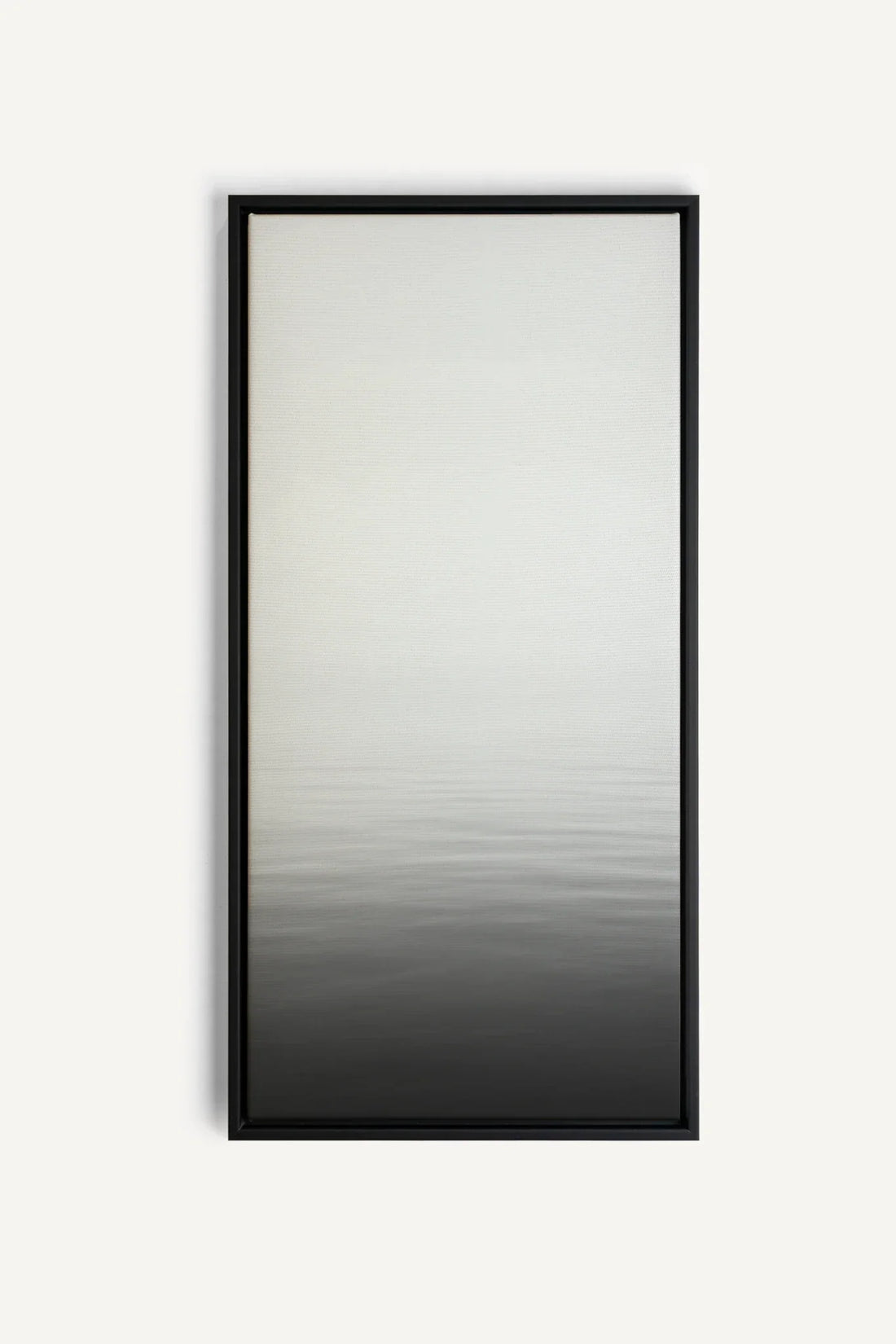 OLEKA CANVAS - SOOTHING MIST, Oeuvre sur toile étirée, encadré Noir