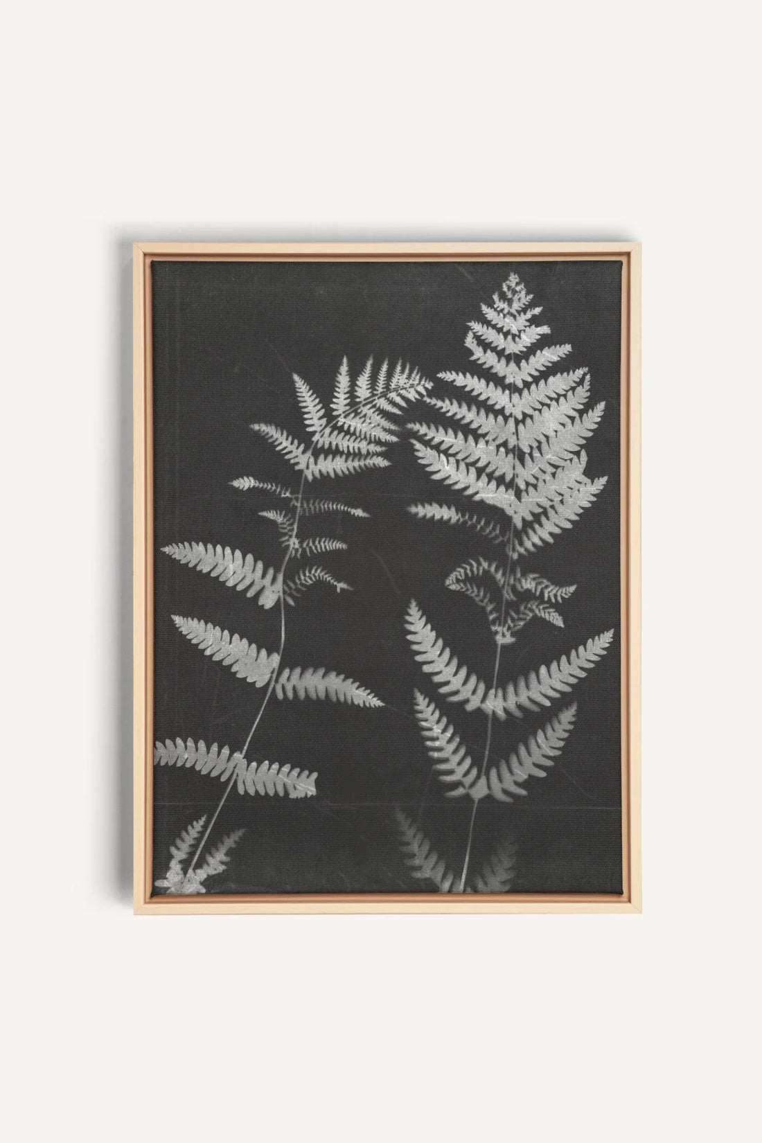 SOUFFLE FORESTIER, Work on stretched canvas, framed Naturel Clair