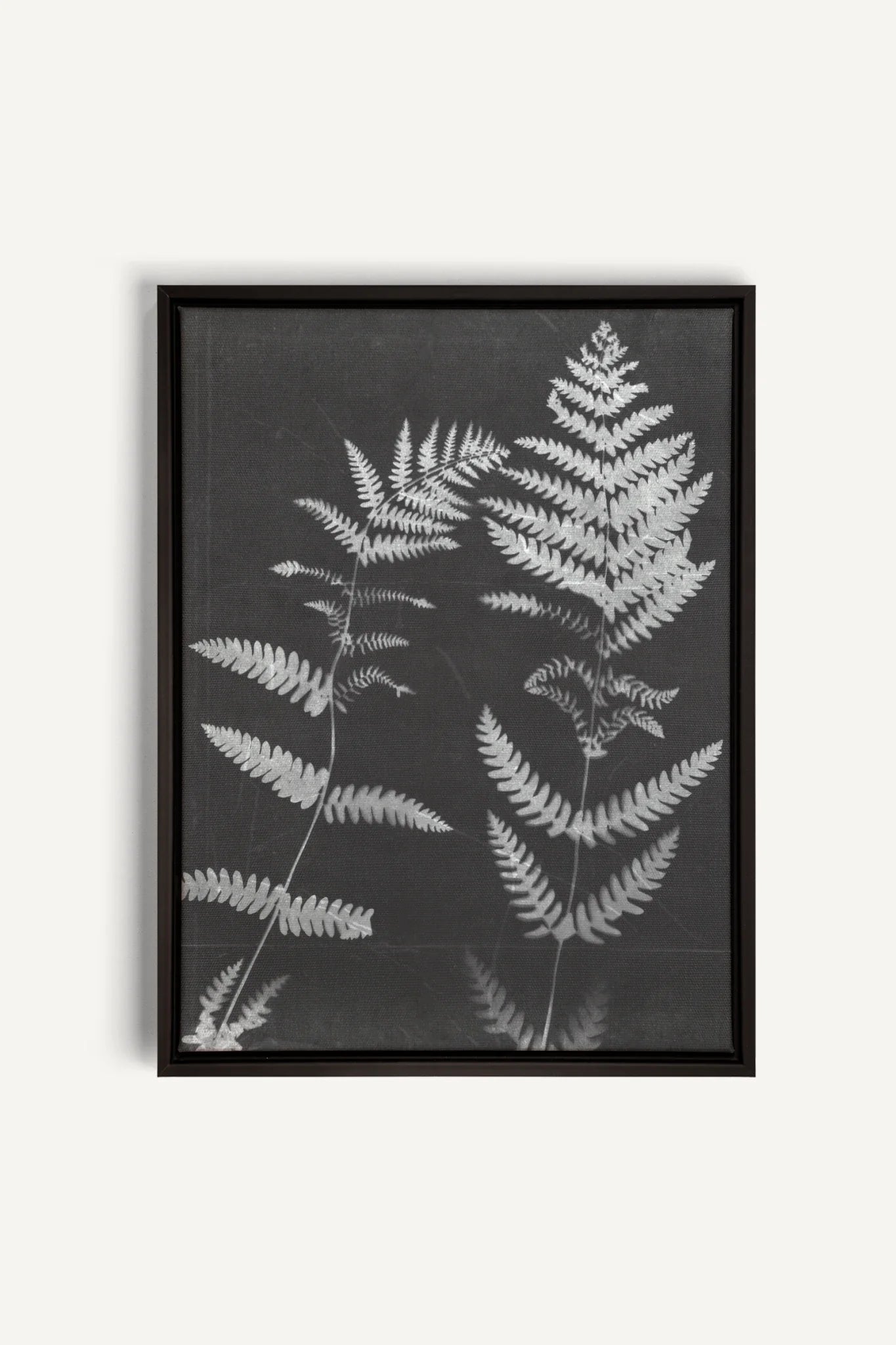 SOUFFLE FORESTIER, Oeuvre sur toile étirée, encadré Noir