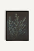 OLEKA CANVAS - SOUS-BOIS, Oeuvre sur toile étirée, encadré Noir