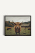 OLEKA CANVAS - SPIRIT OF THE MEADOW, Oeuvre sur toile étirée, encadré Noir