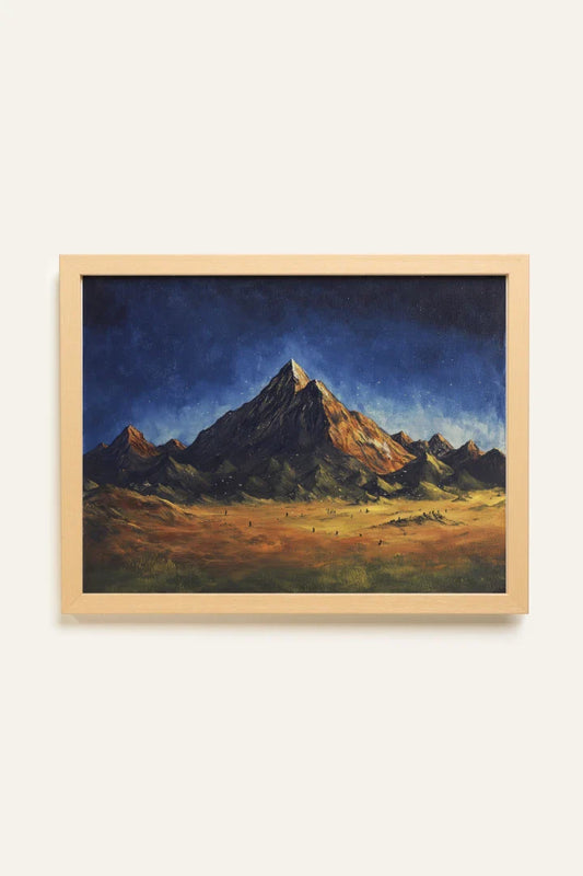 STARLIT HEIGHTS, Toile Rigide