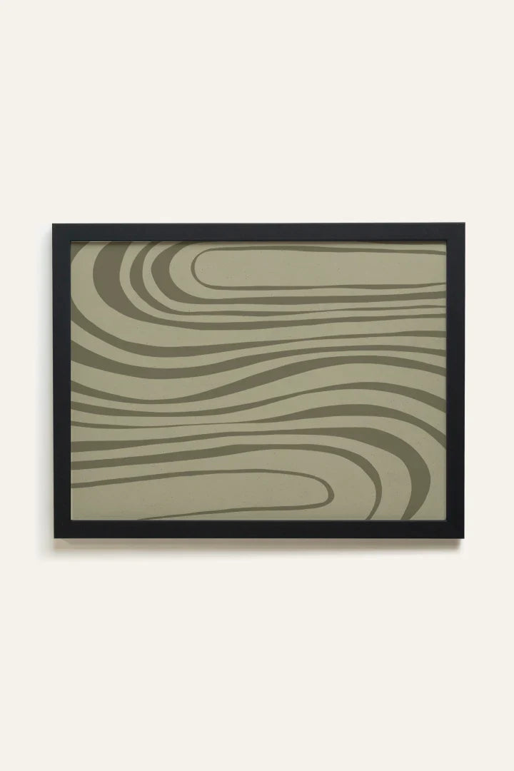 STREAMLINES, Toile Rigide